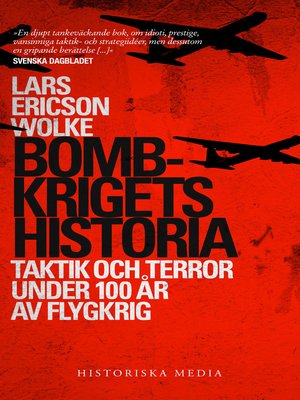 cover image of Bombkrigets historia